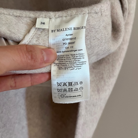 By Malene Birger Ayvian Coat - Picture 10 of 13